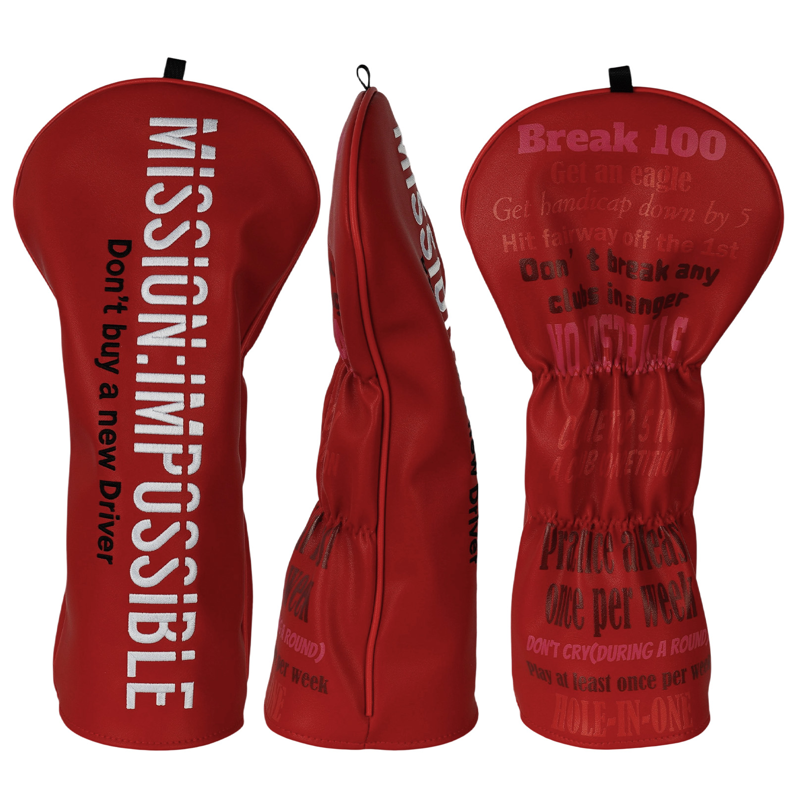 Craftsman Golf Mission Impossible — Red
