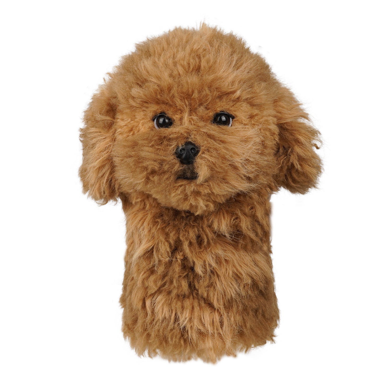 Craftsman Golf Realistic Brown Bichon Frise