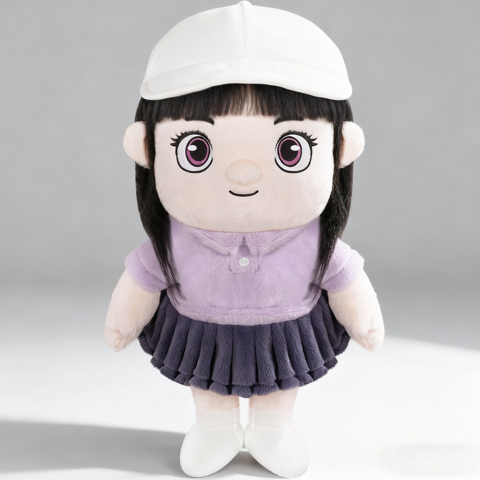 Craftsman Golf Short Skirt Girl — Purple