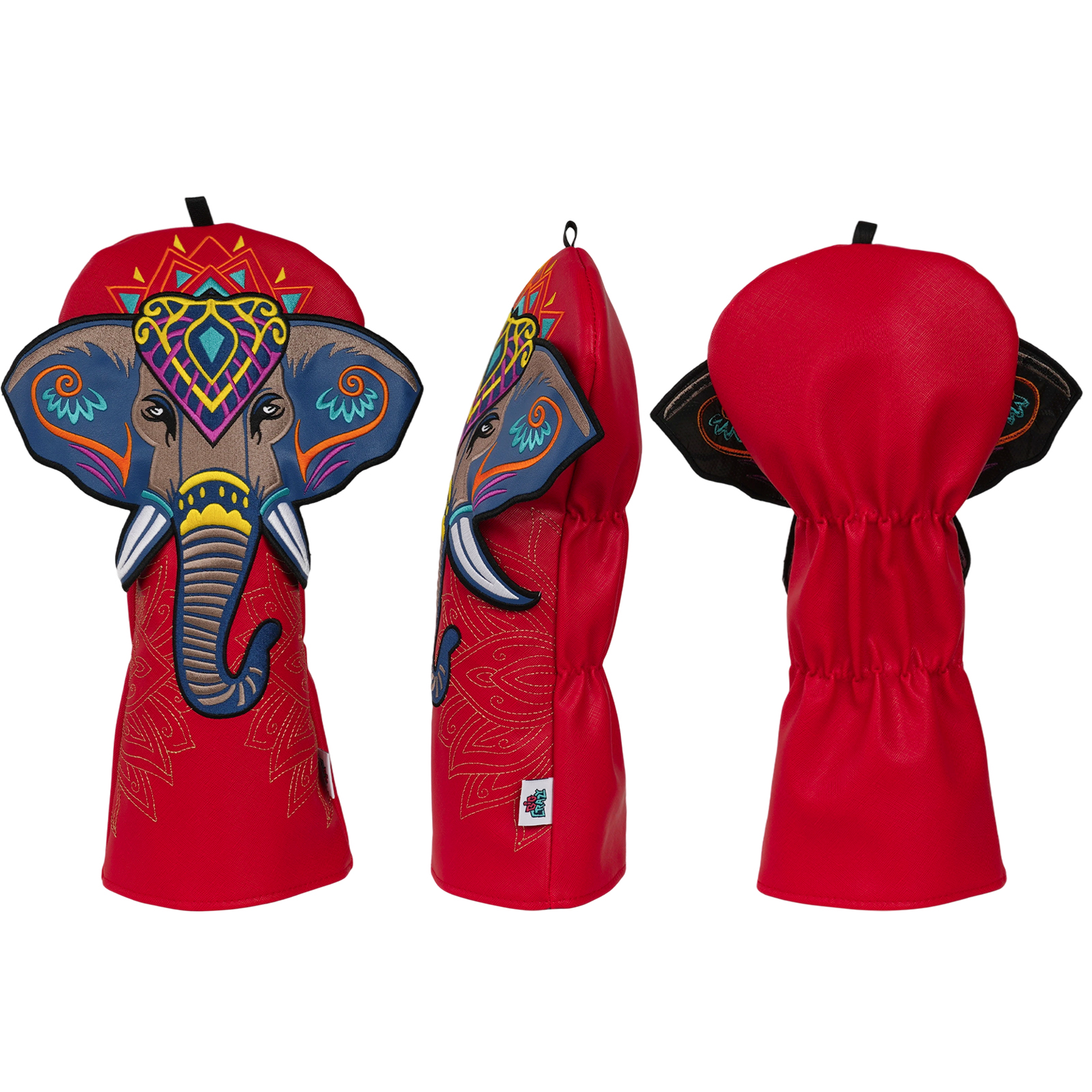 Craftsman Golf Elephant — Dark Red