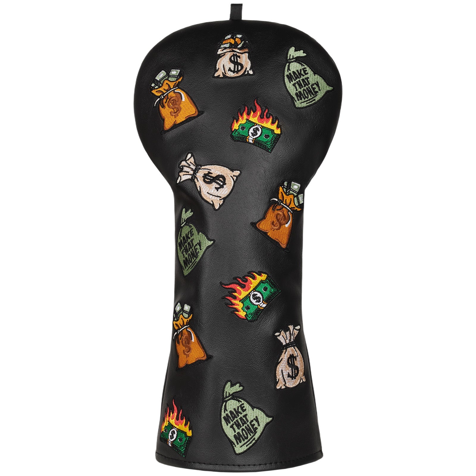 Craftsman Golf Dollar Money Bag — Black