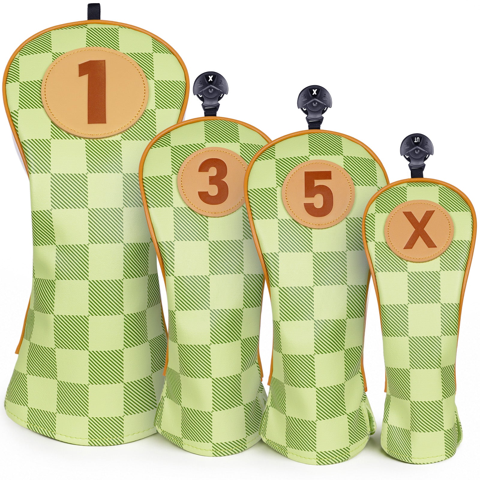 Craftsman Golf Checkered — Green