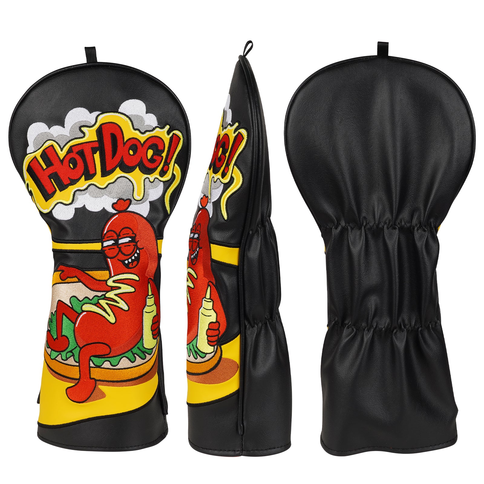 Craftsman Golf Hotdog — Black