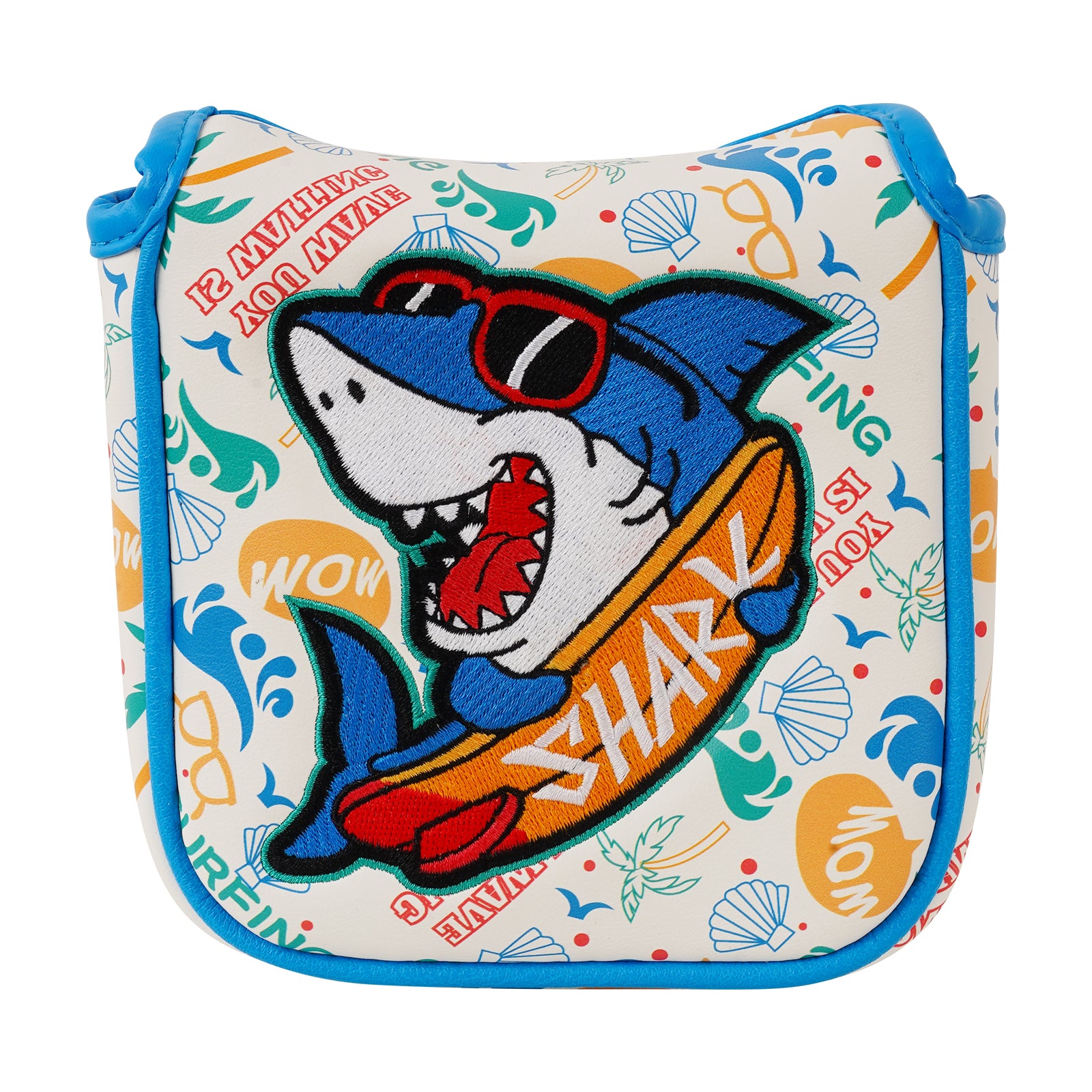 Craftsman Golf Sunglasses Shark Print