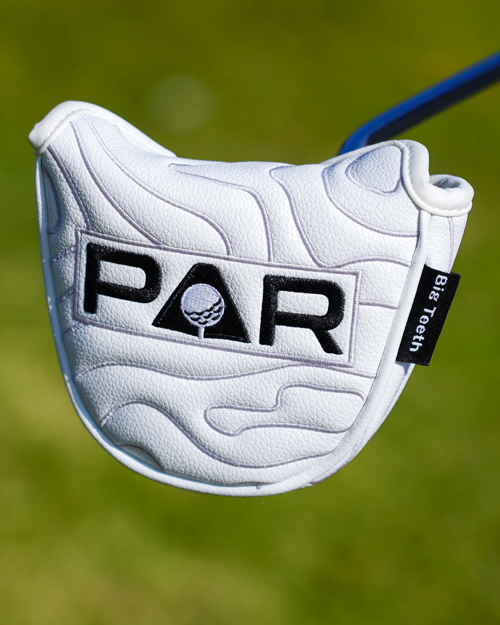 Craftsman Golf Map Pattern PAR — White