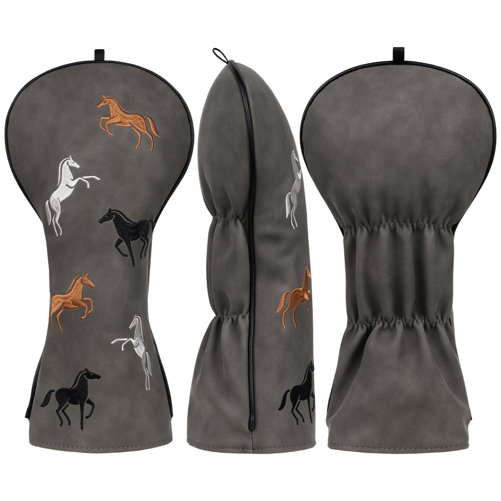 Craftsman Golf Horse — Dark Grey