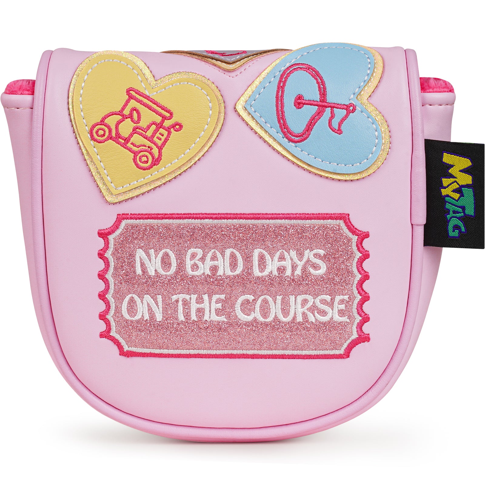 Craftsman Golf No Bad Days On The Course — Pink