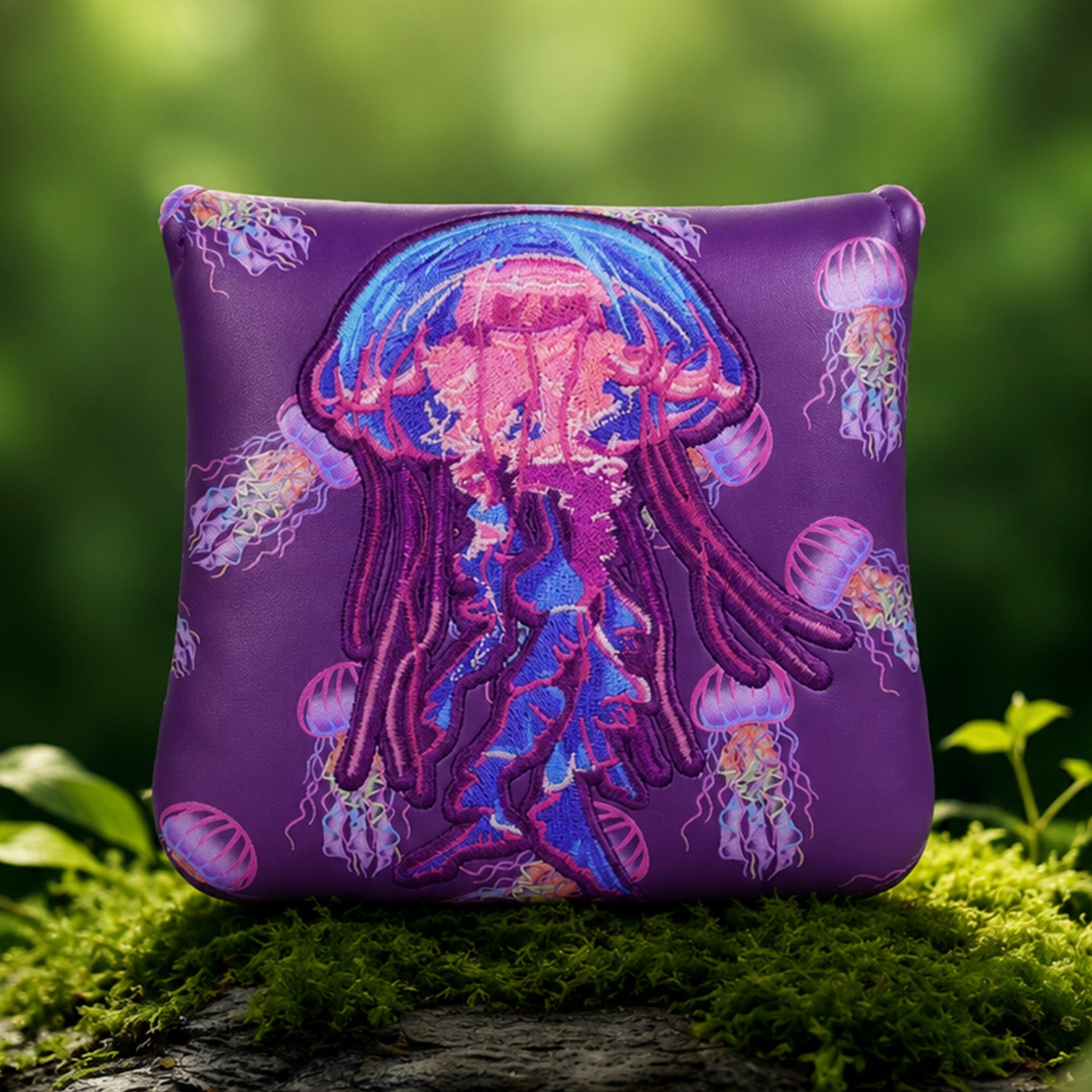 Craftsman Golf Jellyfish Square — Purple