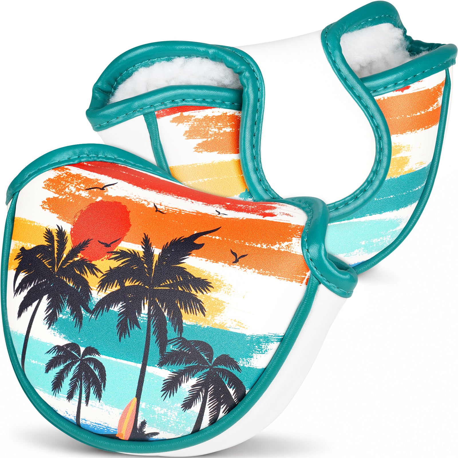 Craftsman Golf Printing Coconut Tree