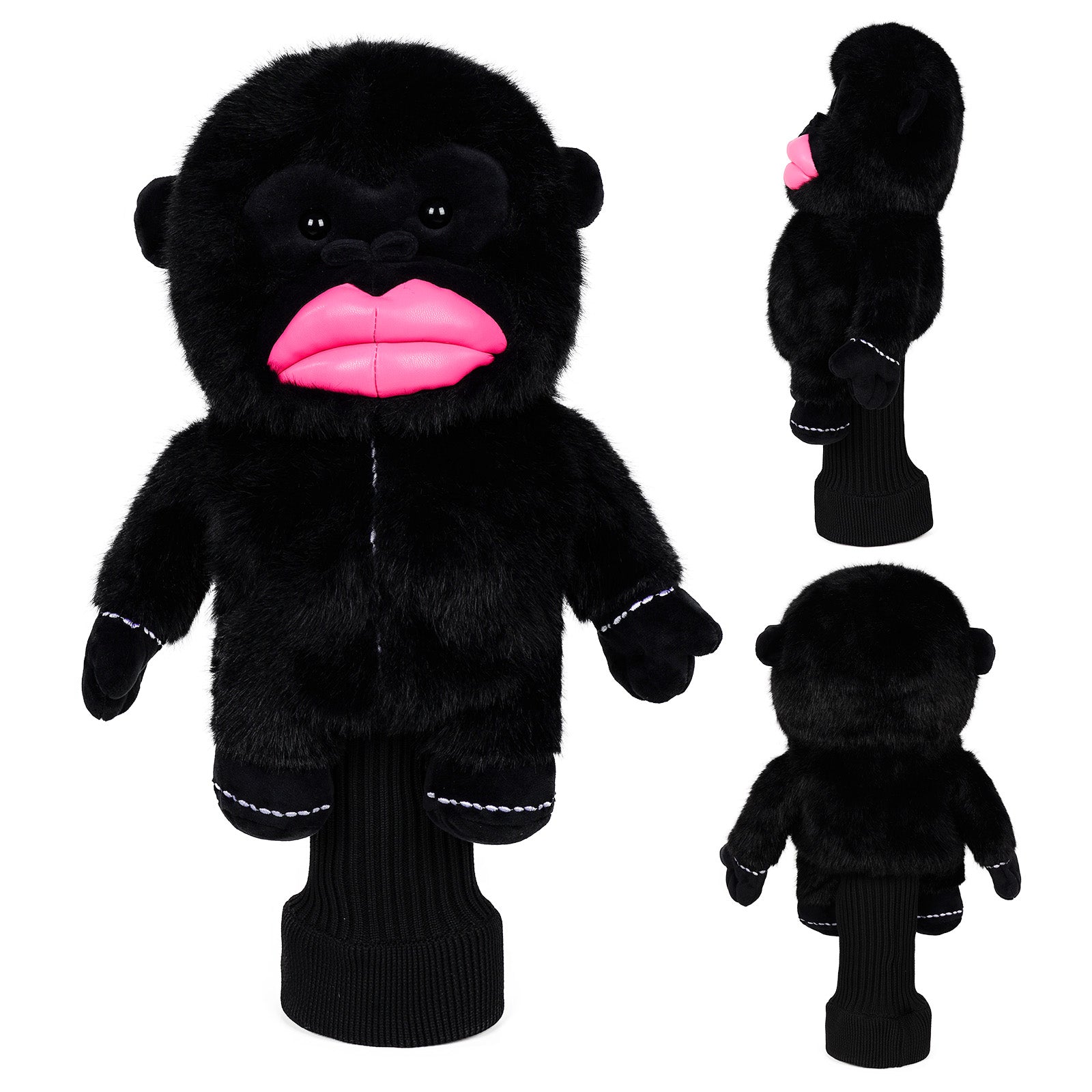 Craftsman Golf Puffy-Lipped Gorilla — Pink