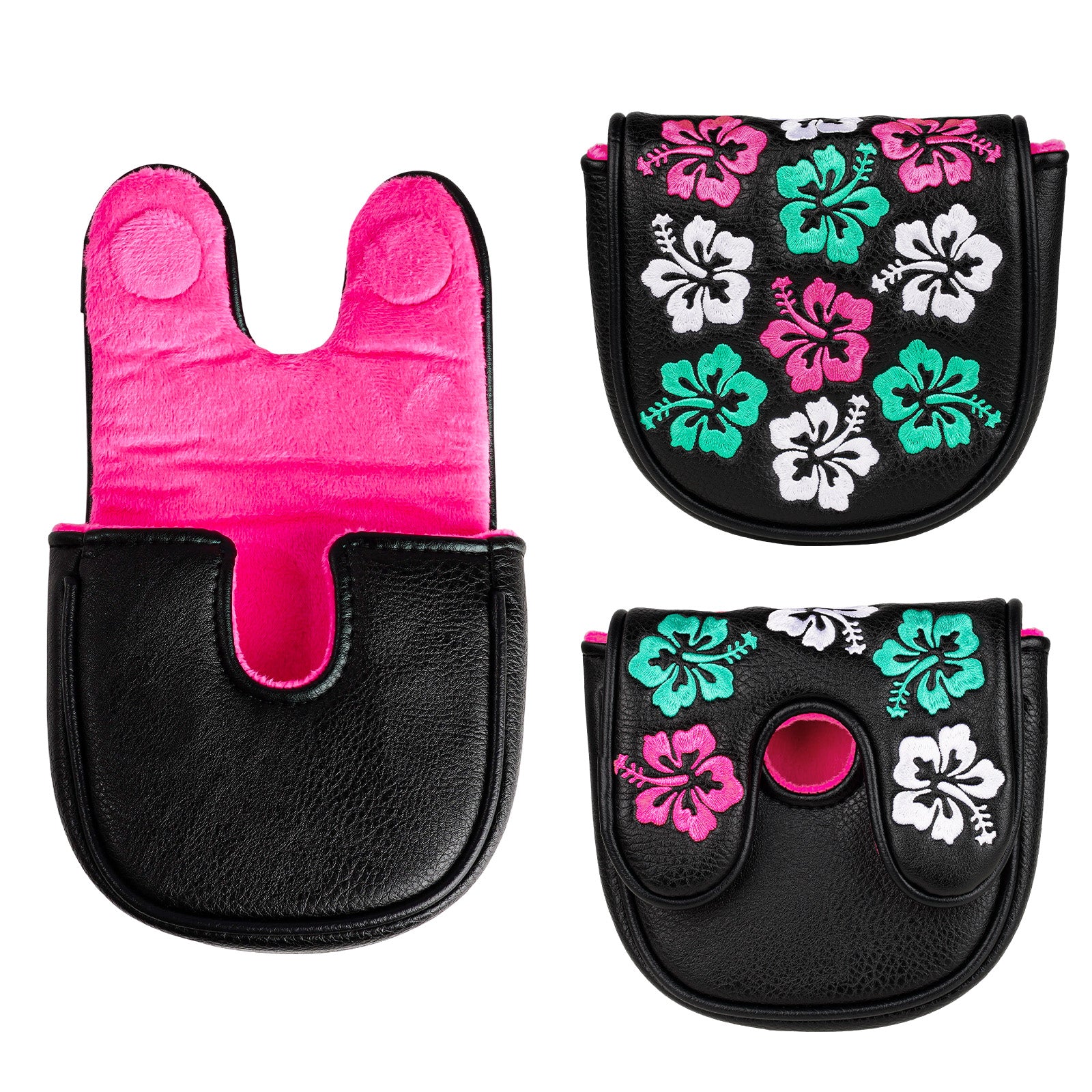 Craftsman Golf Hibiscus Embroidery