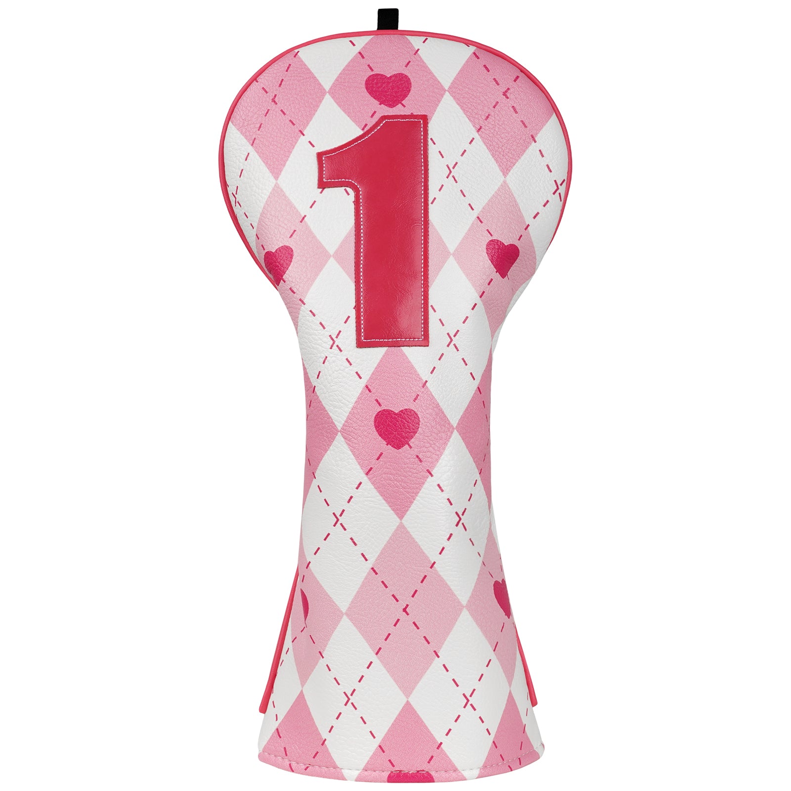 Craftsman Golf Diamond-Patterned Heart