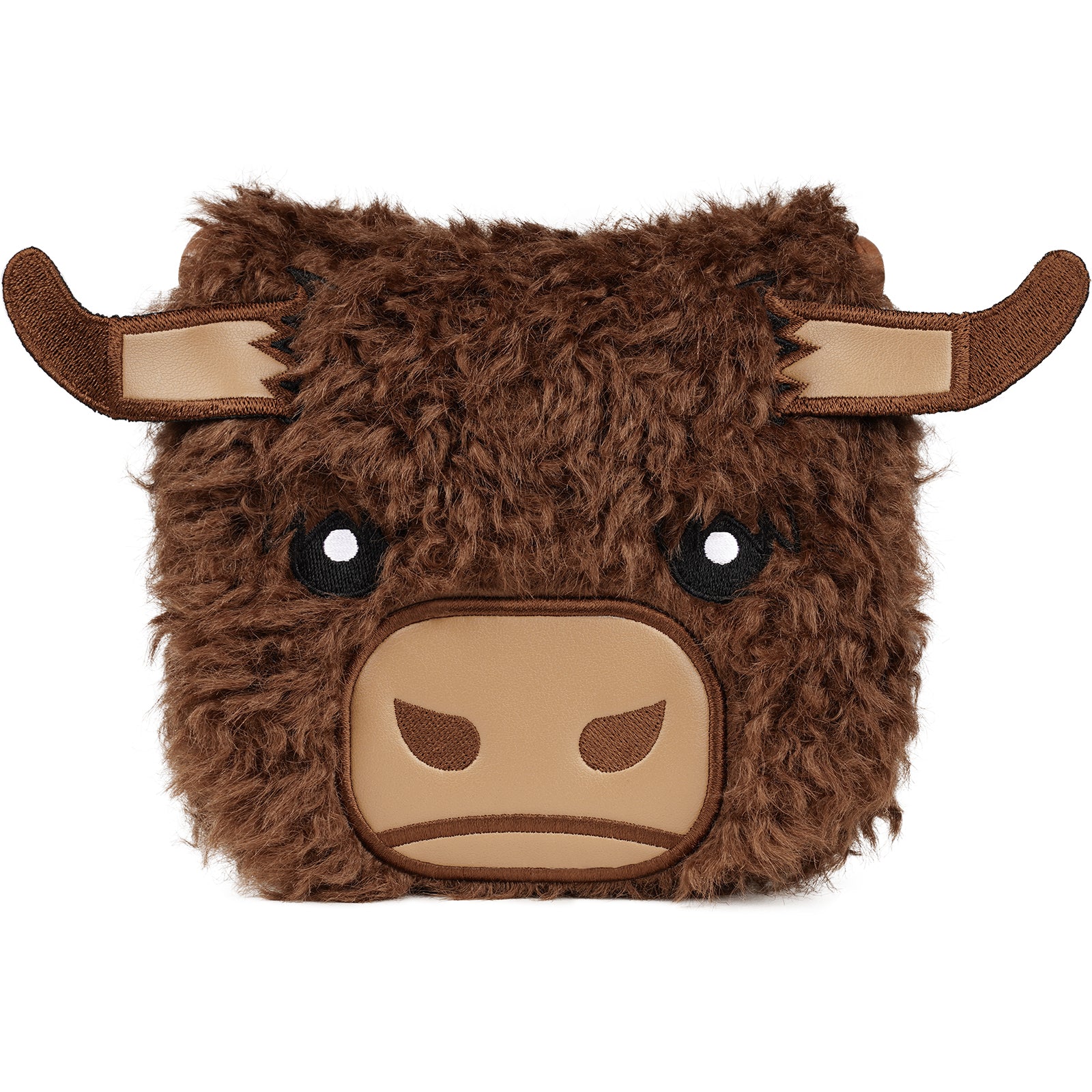 Craftsman Golf Highland Cow Square — Brown