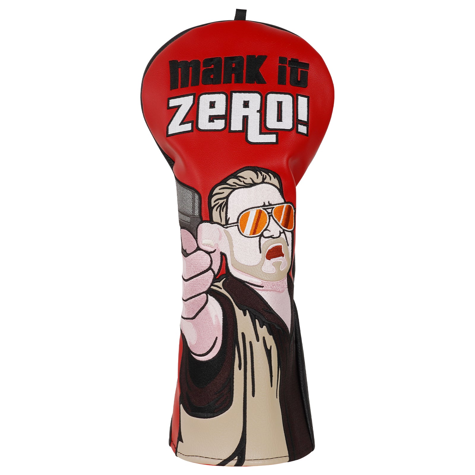 Craftsman Golf Make it Zero — Red