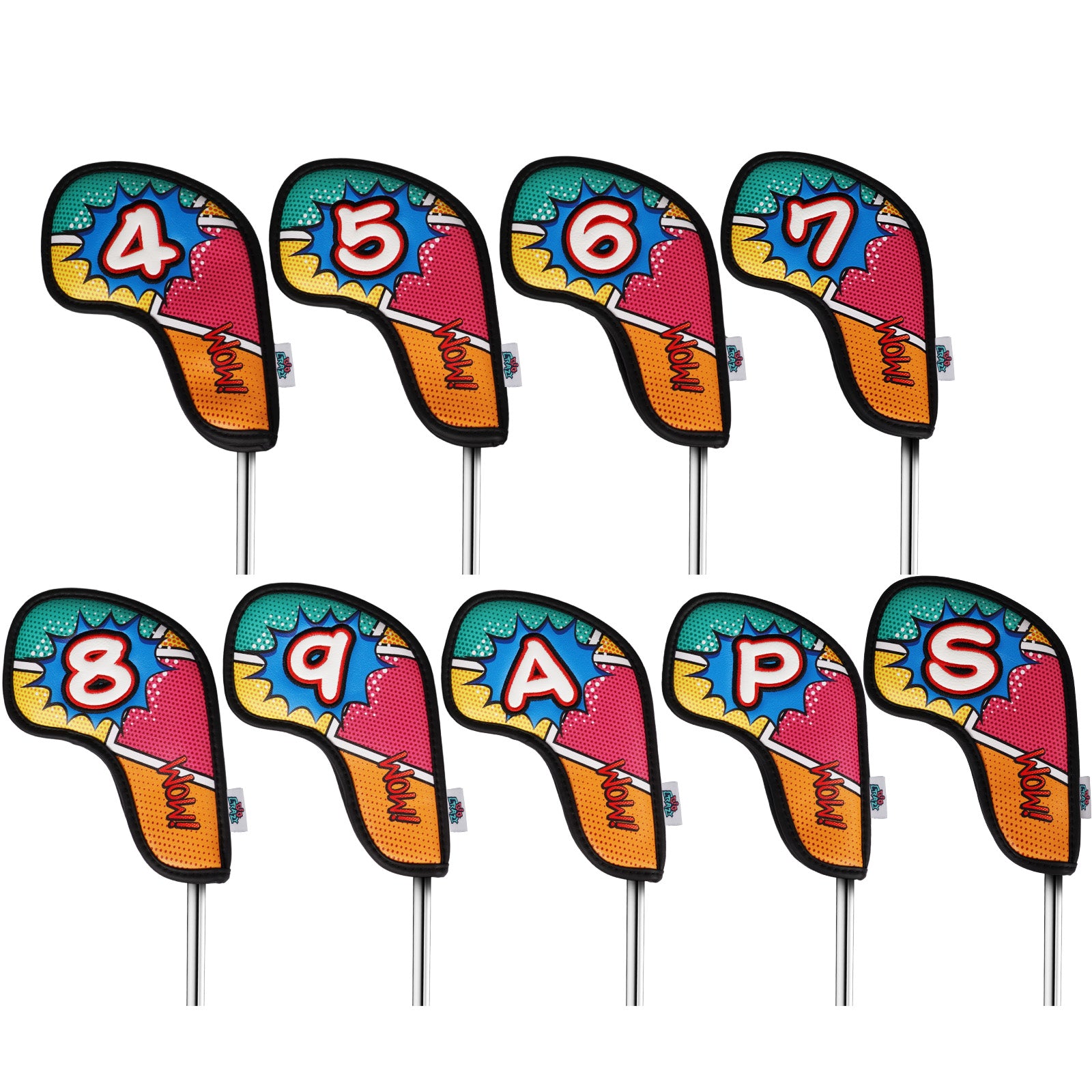 Craftsman Golf Comics Number Magnet