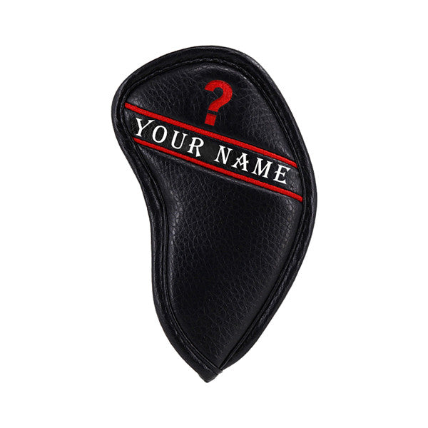 Craftsman Golf Custom Individual Colorful Embroidery Number — Red