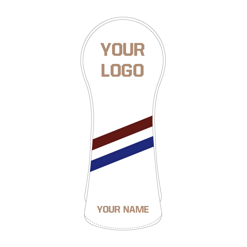 Craftsman Golf Personalized Diagonal Stripes With Your Logo