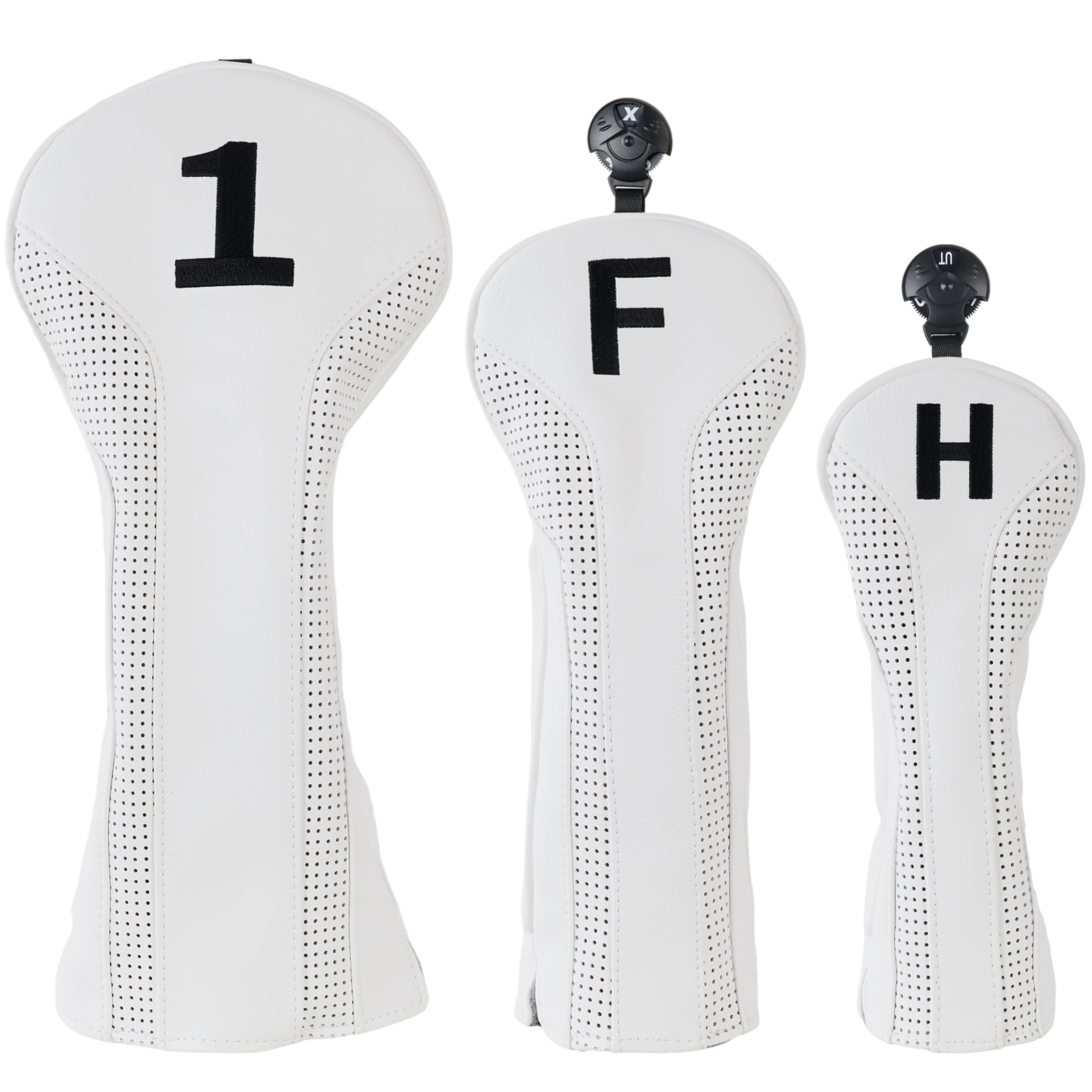 Vintage White Perforated