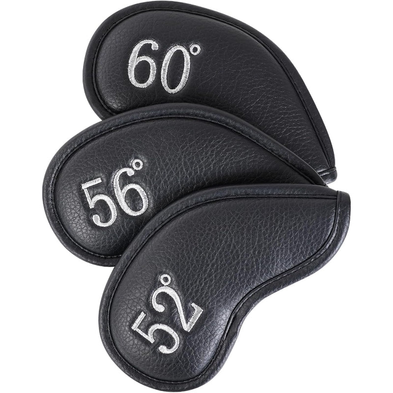 Craftsman Golf Wedges For 52° 56° 60° Degree — Black