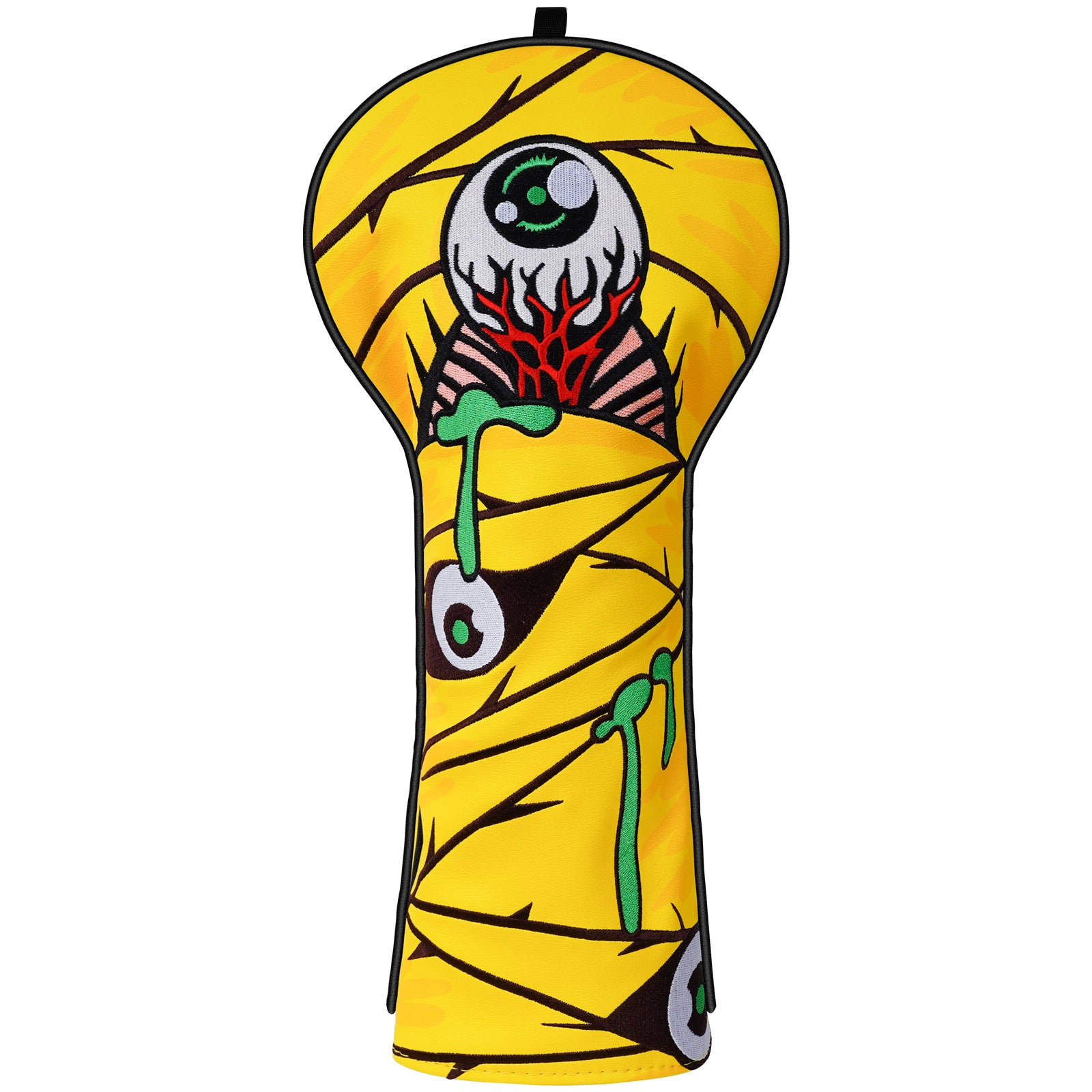 Craftsman Golf Eyeses Embroidered — Yellow