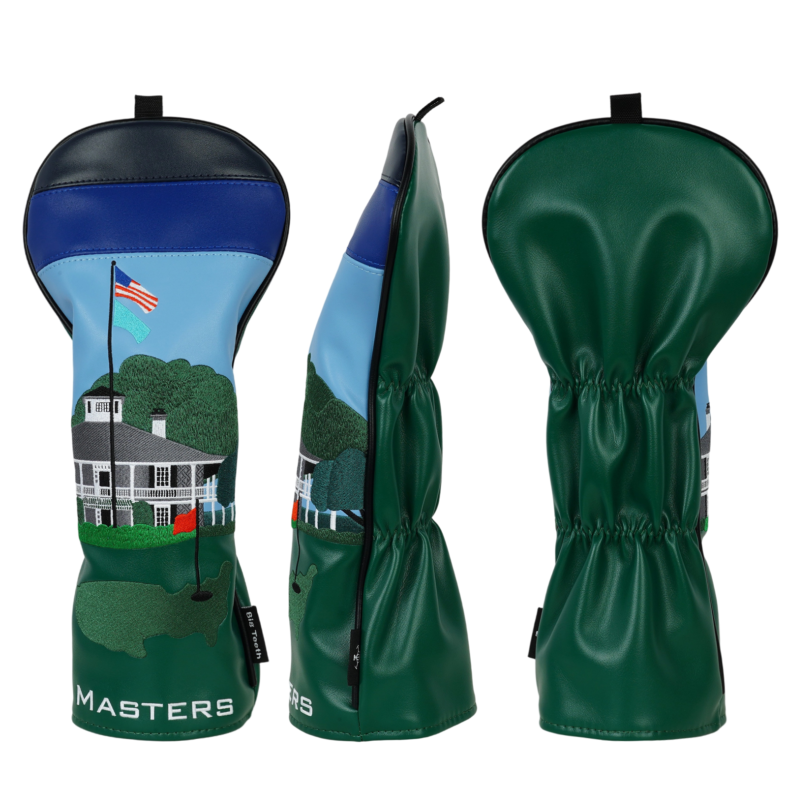 Craftsman Golf Masters Patch — Dark Green