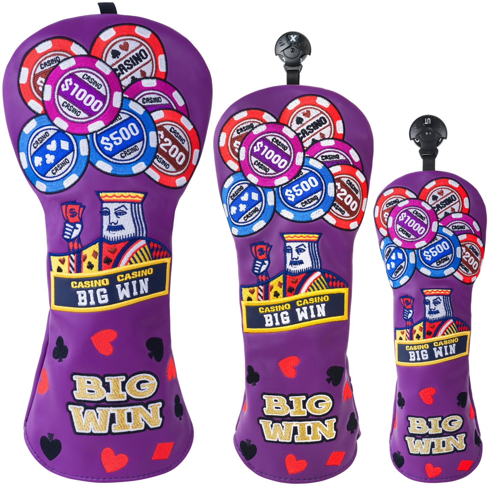 Chips BIGWIN Embroidery