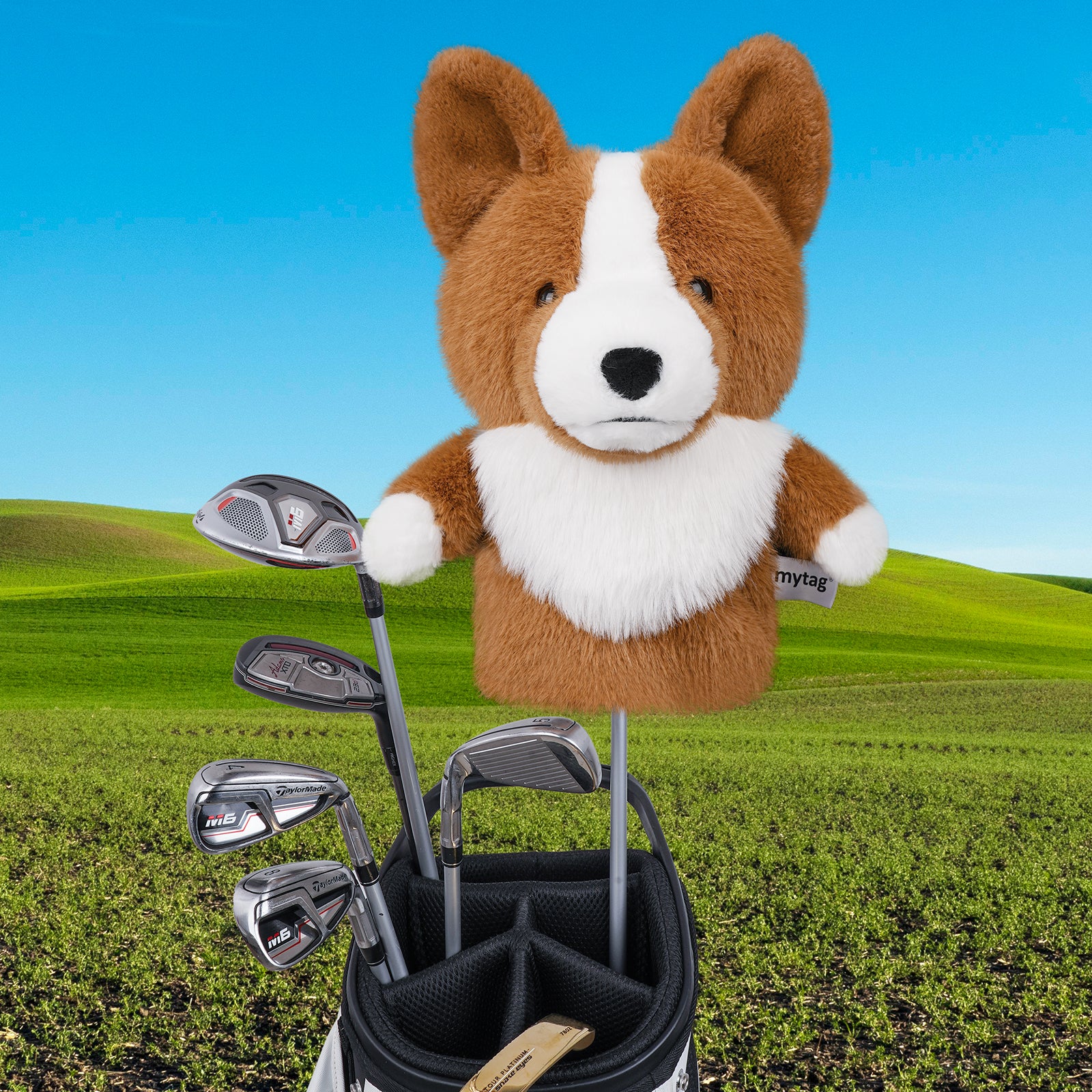 Craftsman Golf Corgi