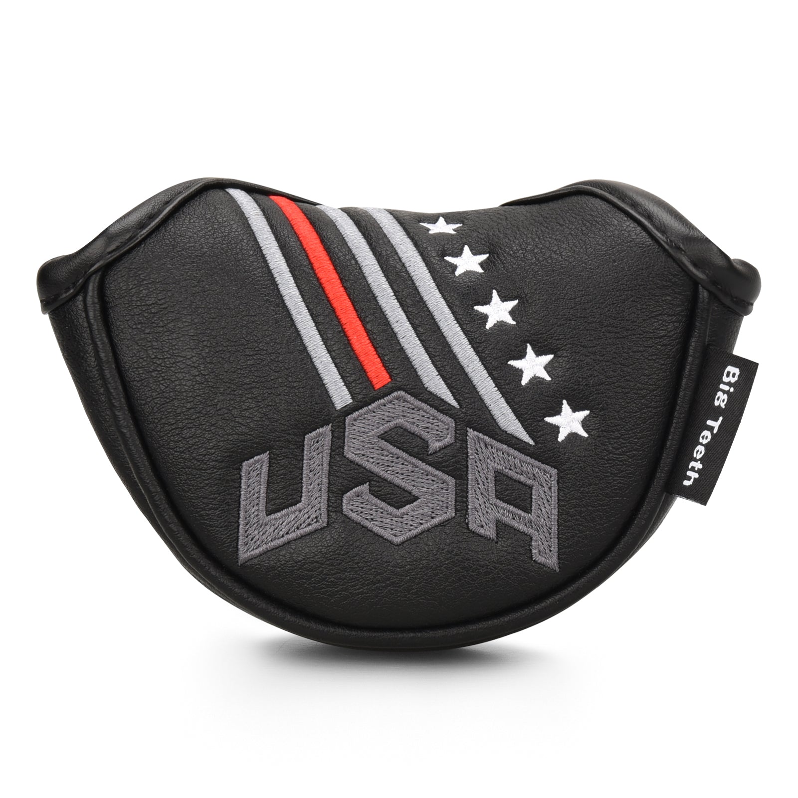 Craftsman Golf Embroidered Star Headocver — Black/White