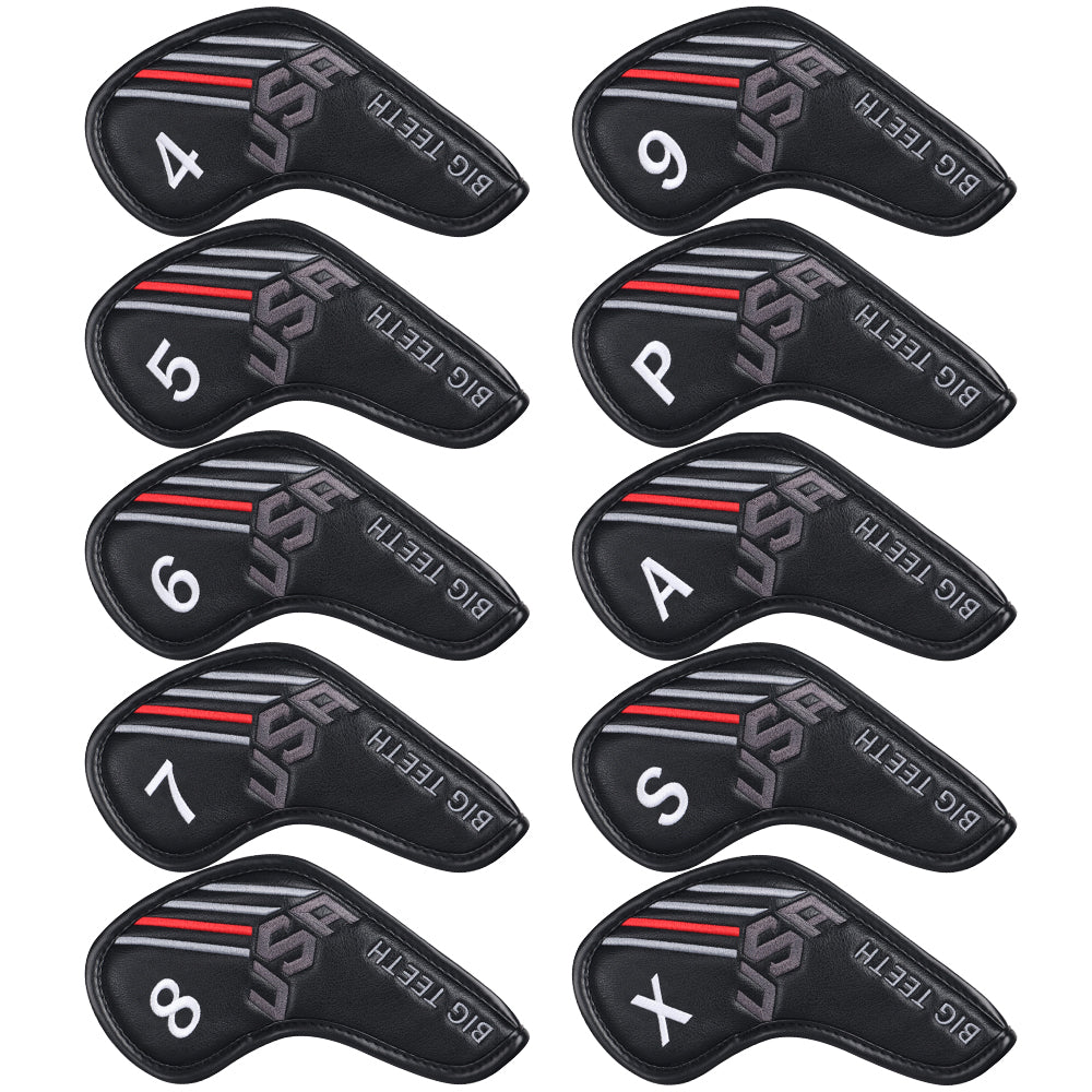 Craftsman Golf Embroidery — Black