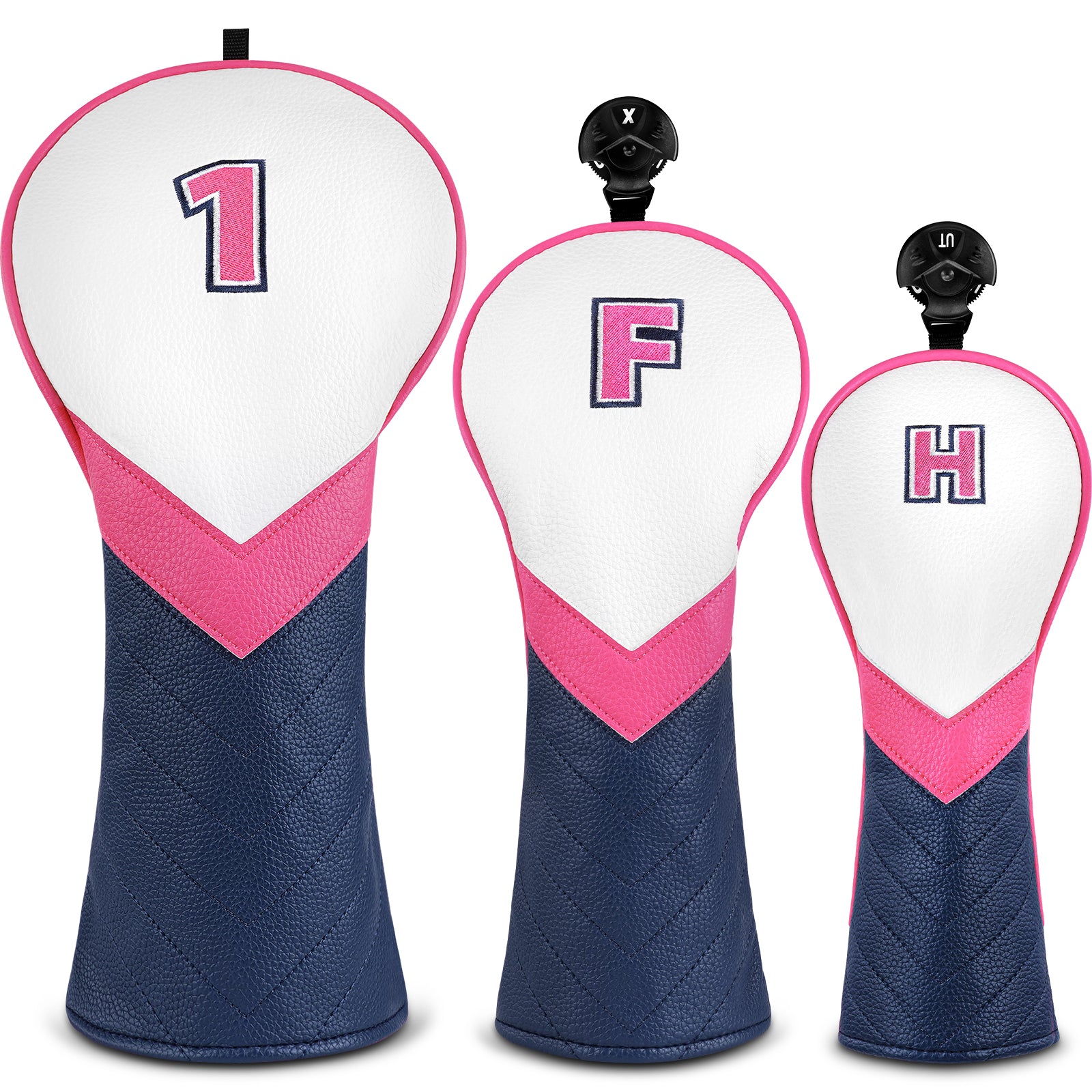 Craftsman Golf White Pink& Dark Blue