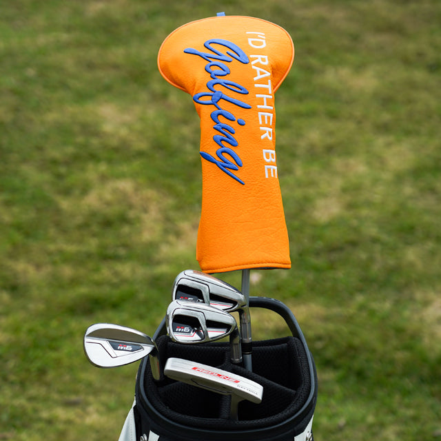 Craftsman Golf I'd Rather Play — Orange