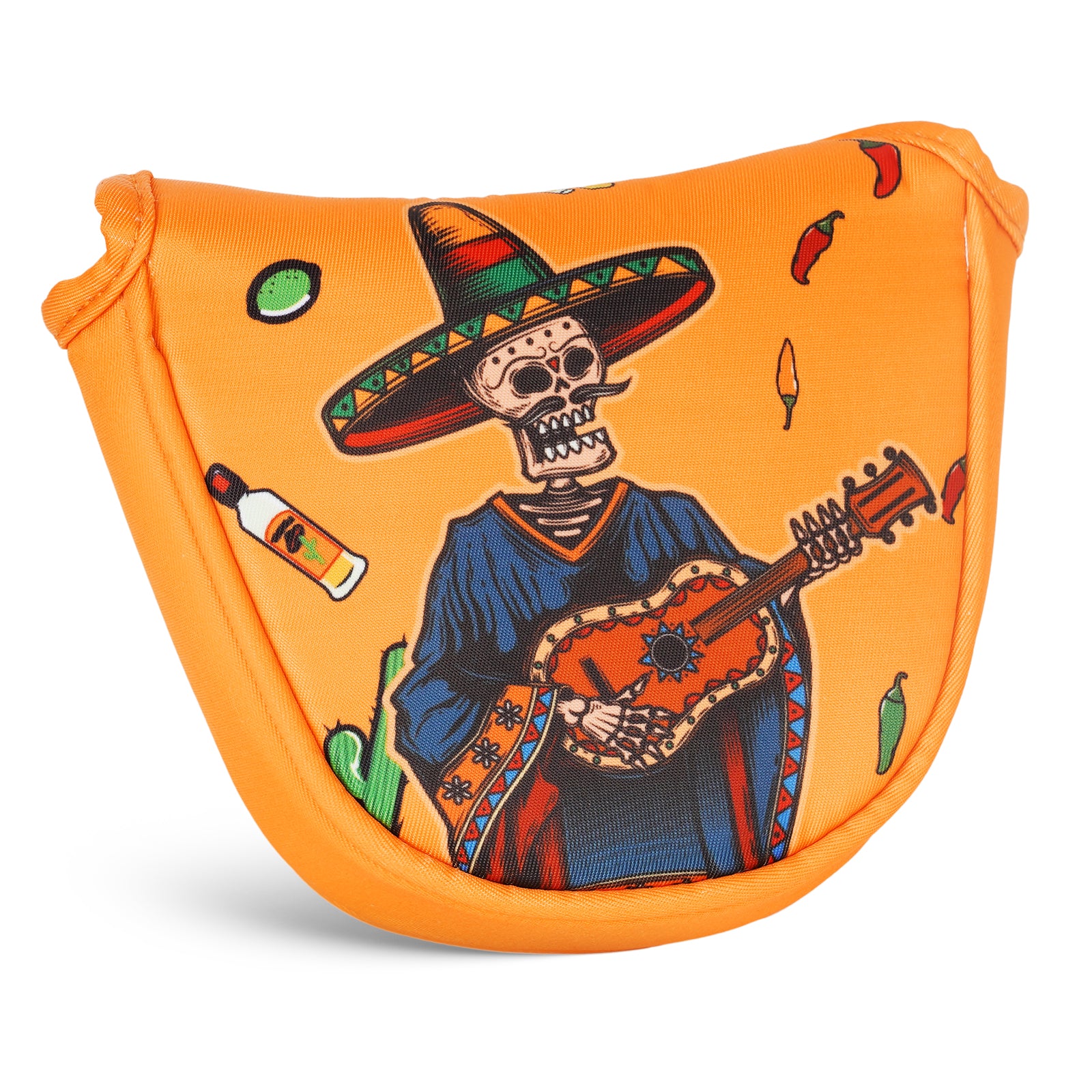 Craftsman Golf Guitar — Orange