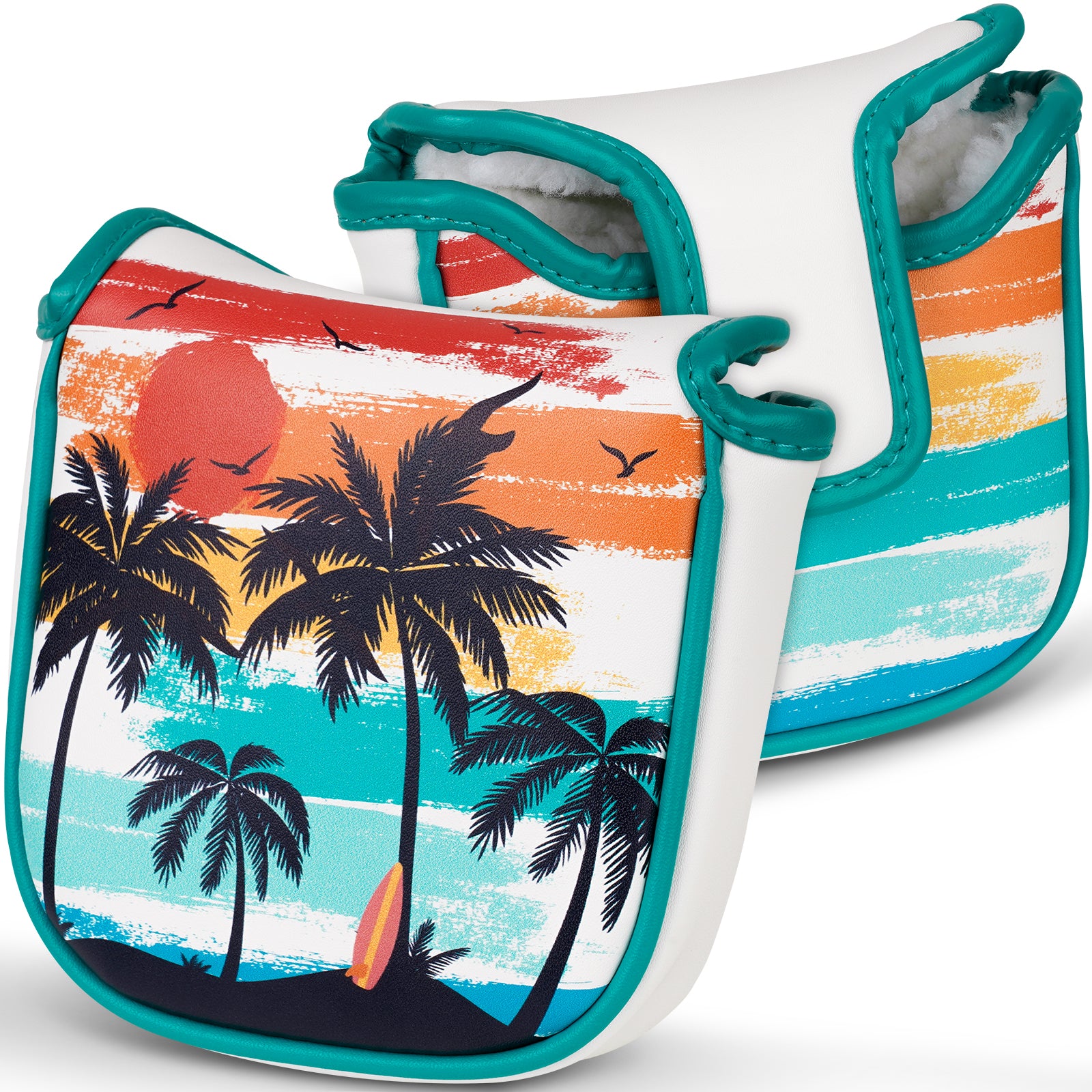 Craftsman Golf Coconut Square — White