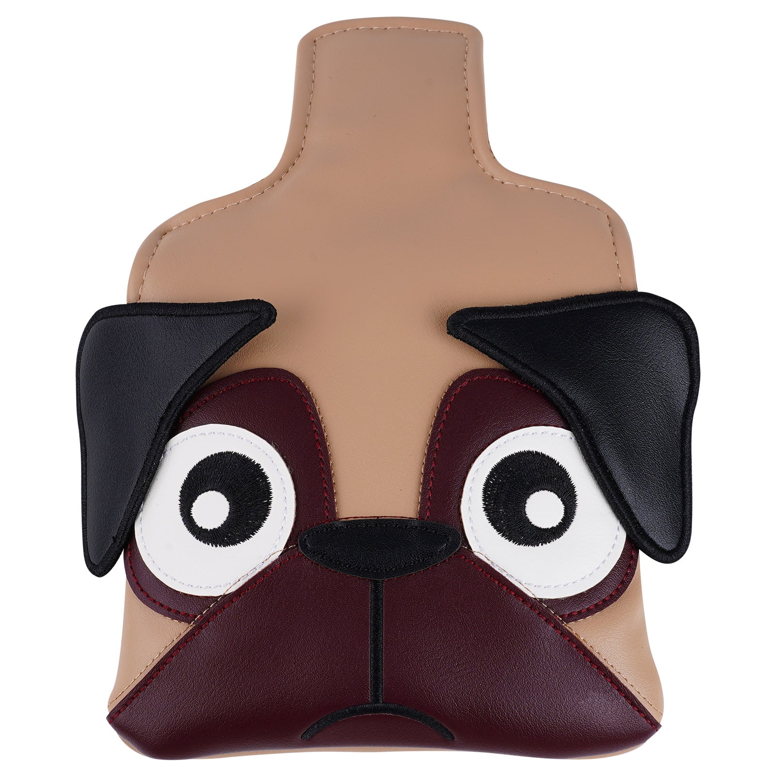 Craftsman Golf Pug Square — Brown