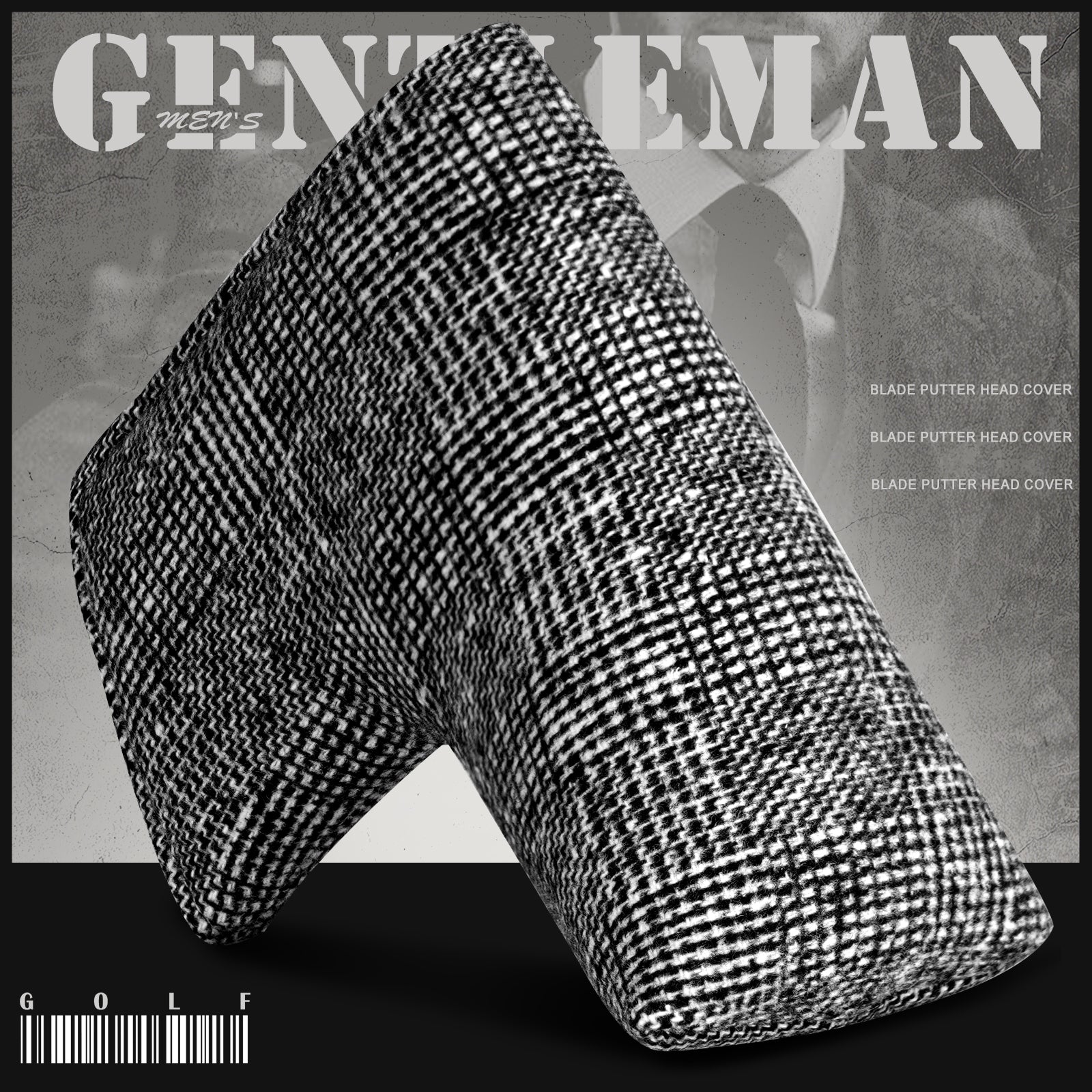 Craftsman Golf Knitted — Dark Blue