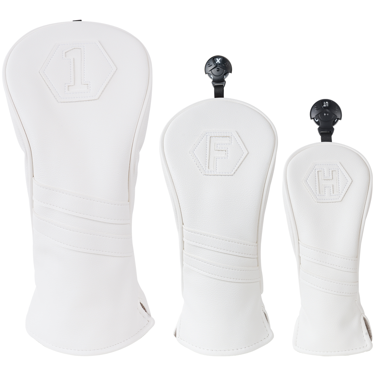 Craftsman Golf Plain — White