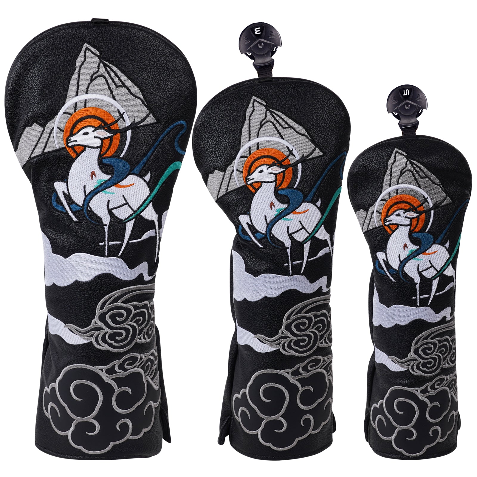 Craftsman Golf Deer Clouds