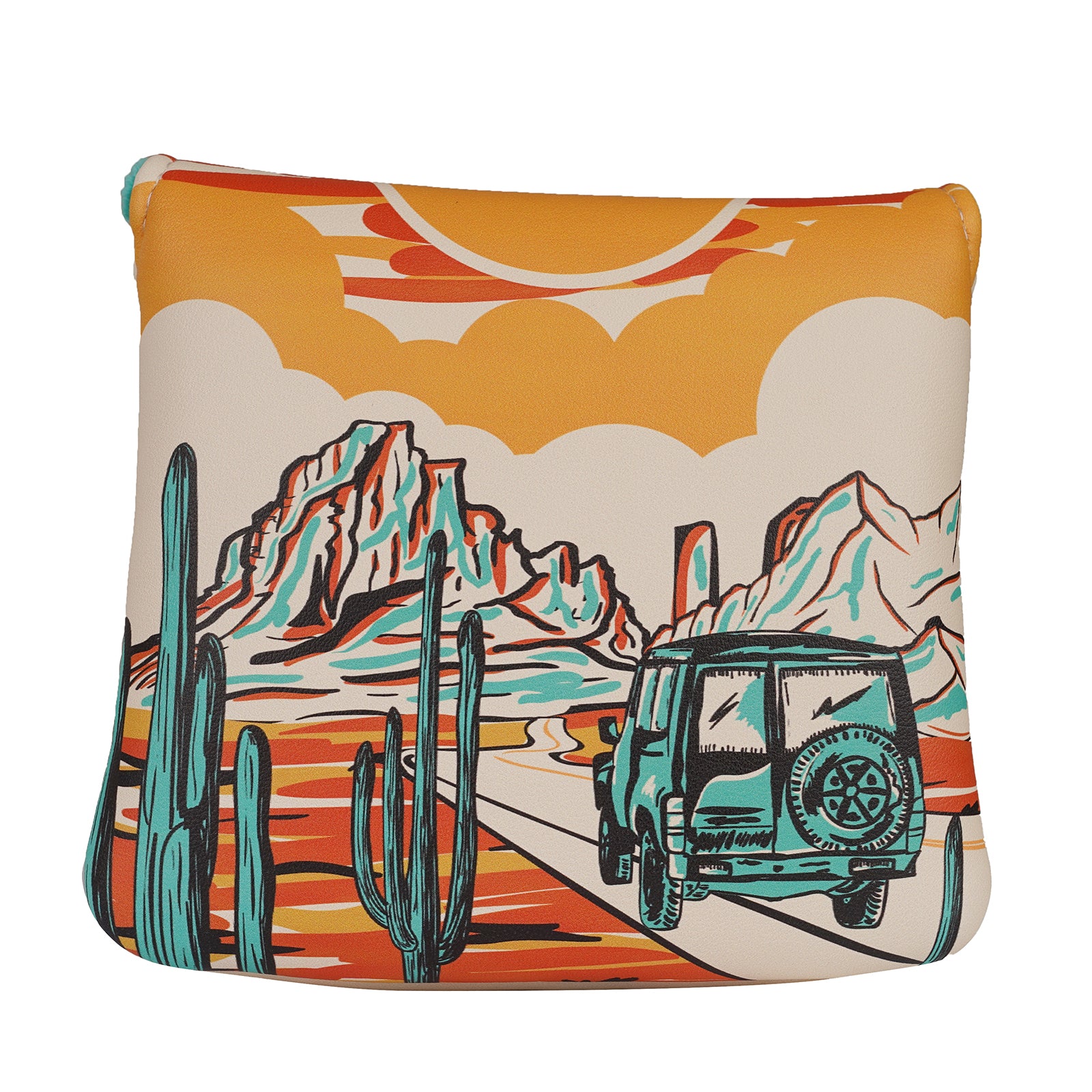 Craftsman Golf Mountain Sunset Colorful