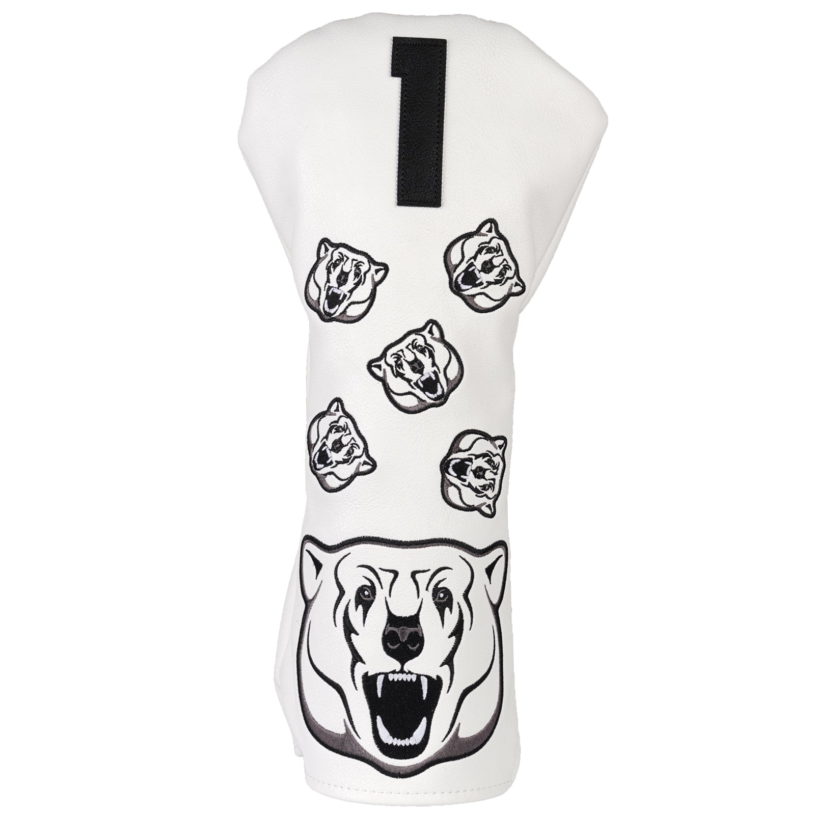 Craftsman Golf Raccoon — White