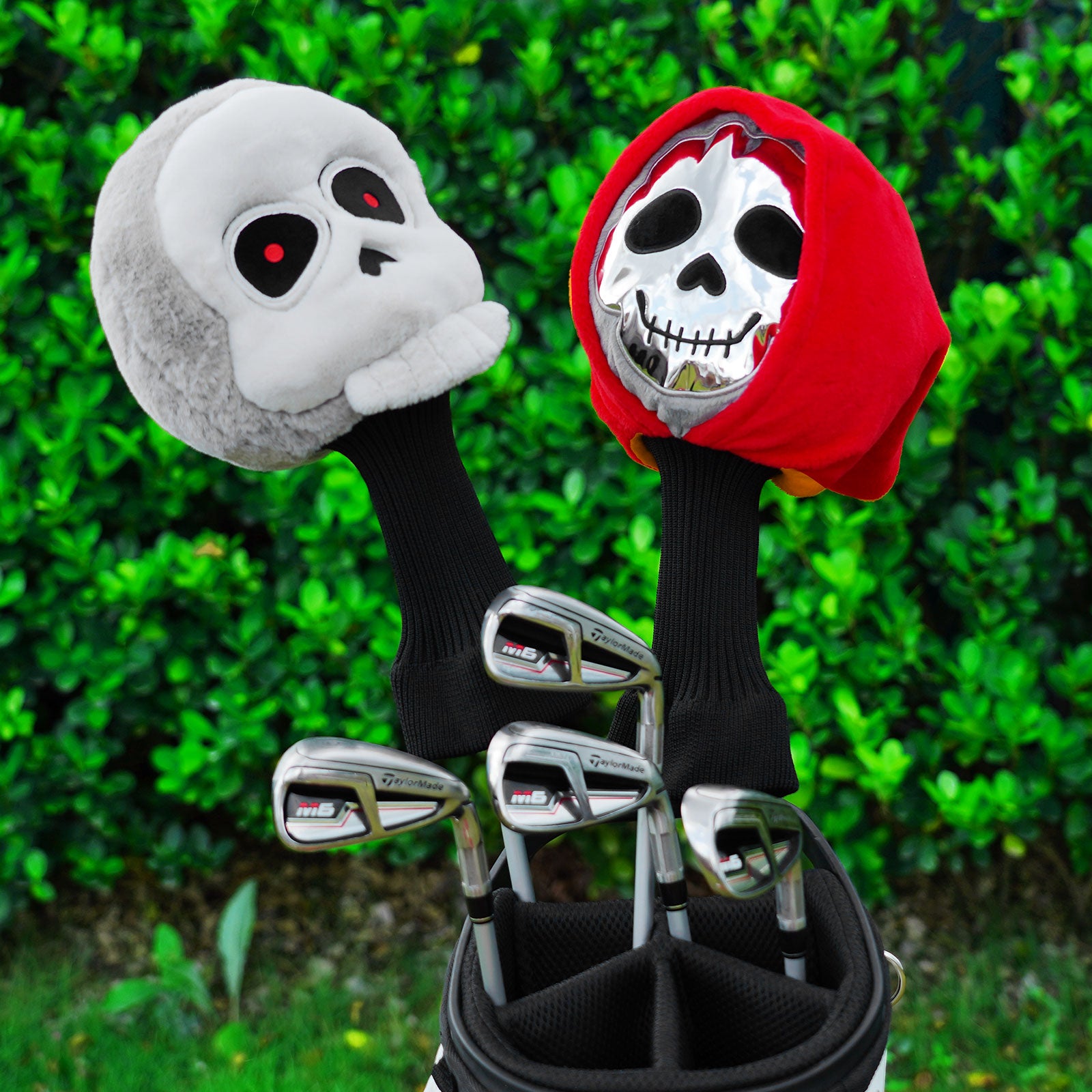 Craftsman Golf Grim Reaper Animal — Red/Grey
