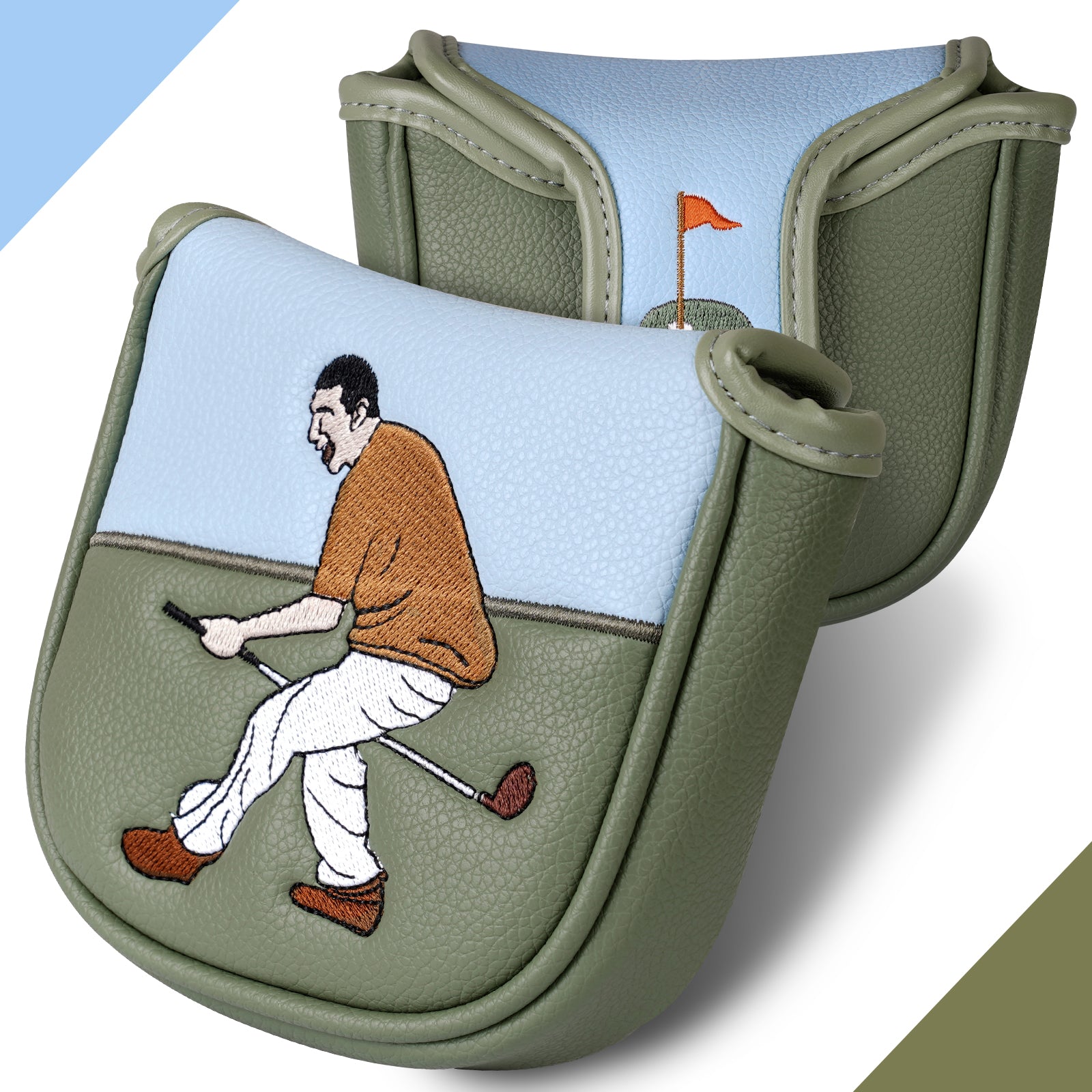 Craftsman Golf Man Square
