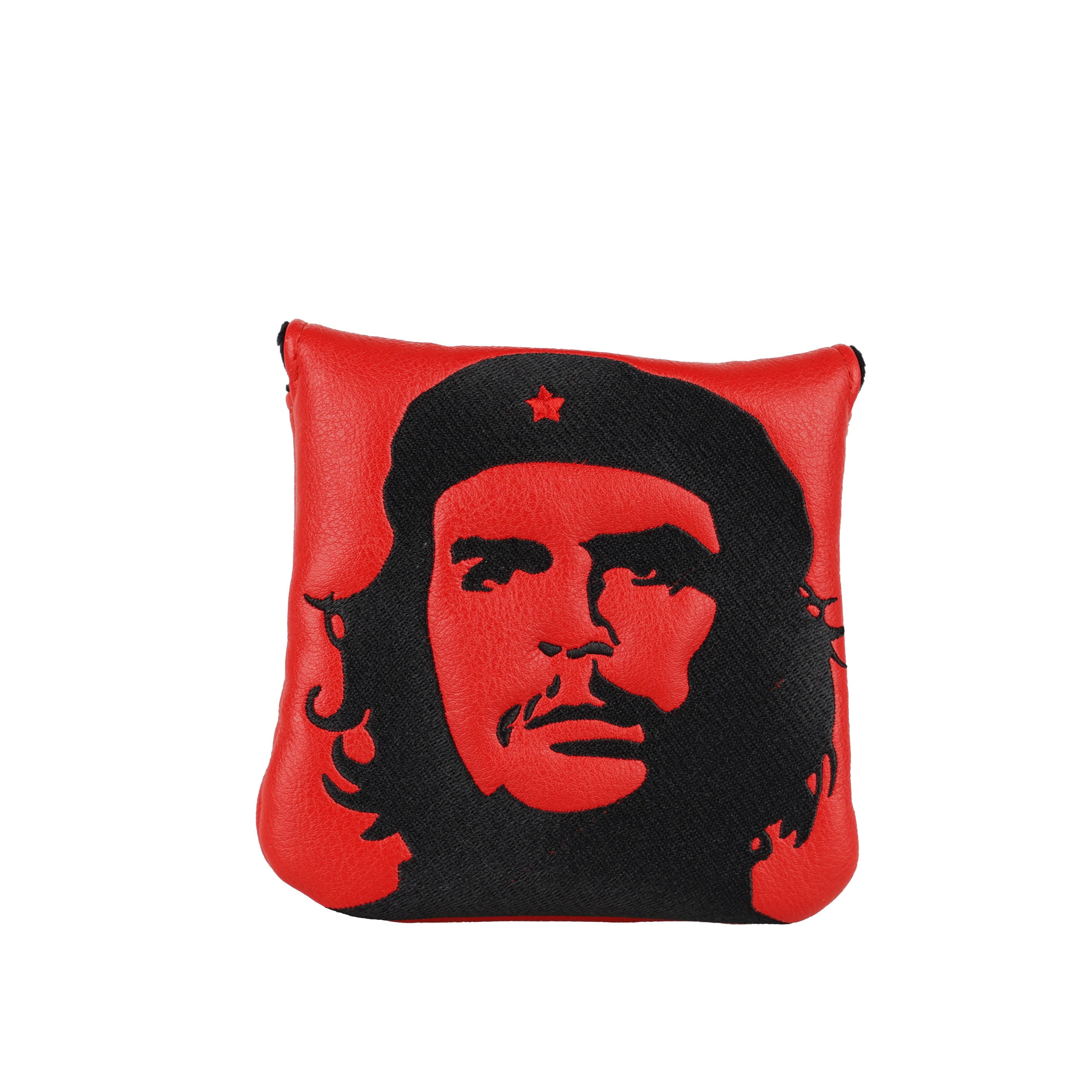 Craftsman Golf Face Square — Red