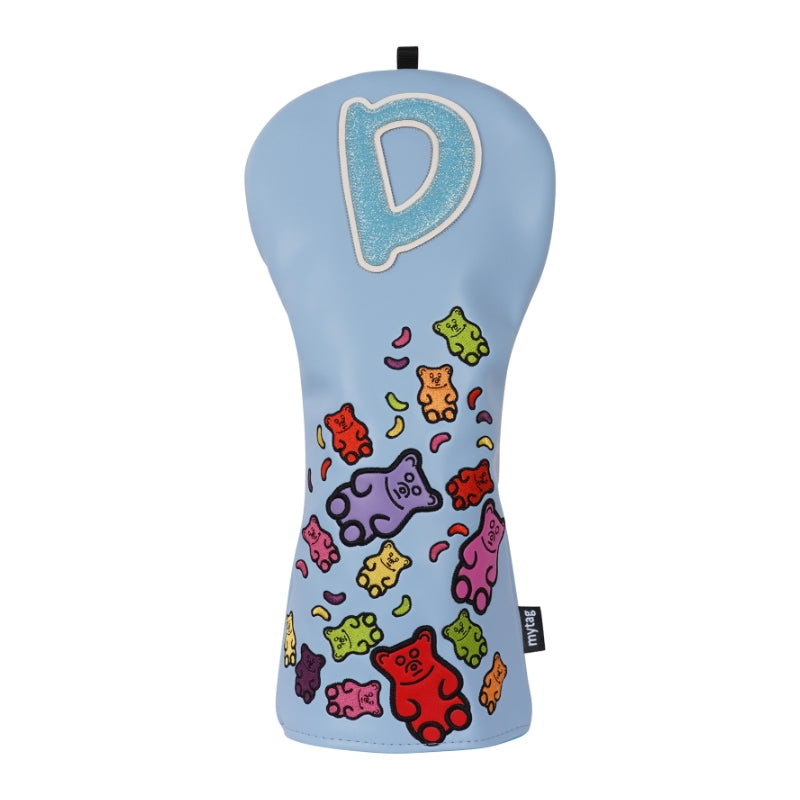 Craftsman Golf My Tag Colorful Bears — Blue