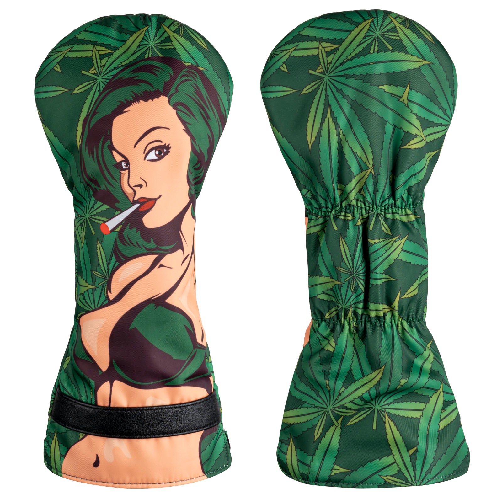 Craftsman Golf Smoking Girl Printing