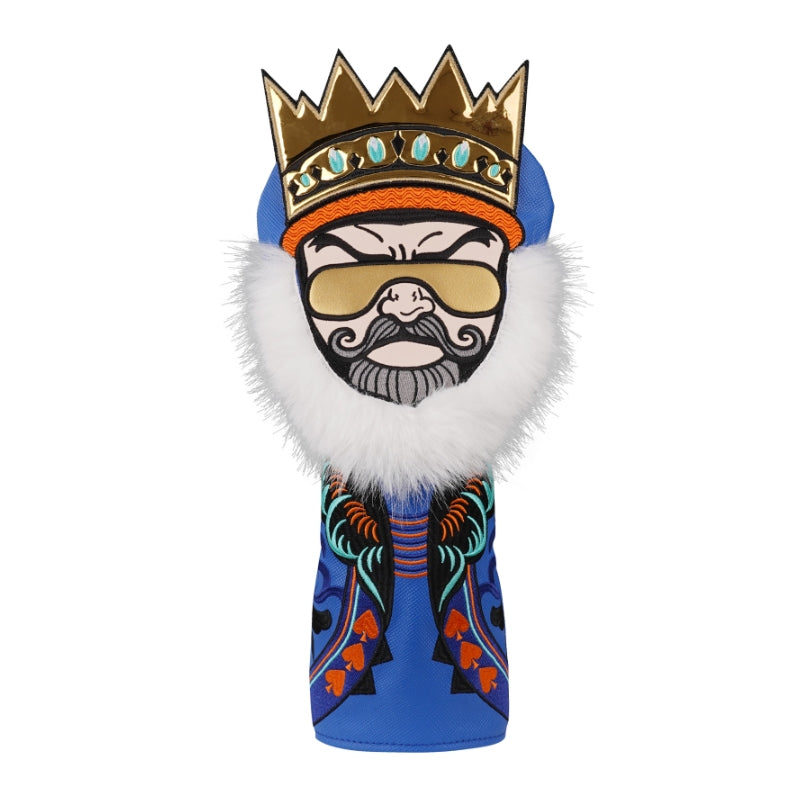 Craftsman Golf Majestic Bearded King with Crown