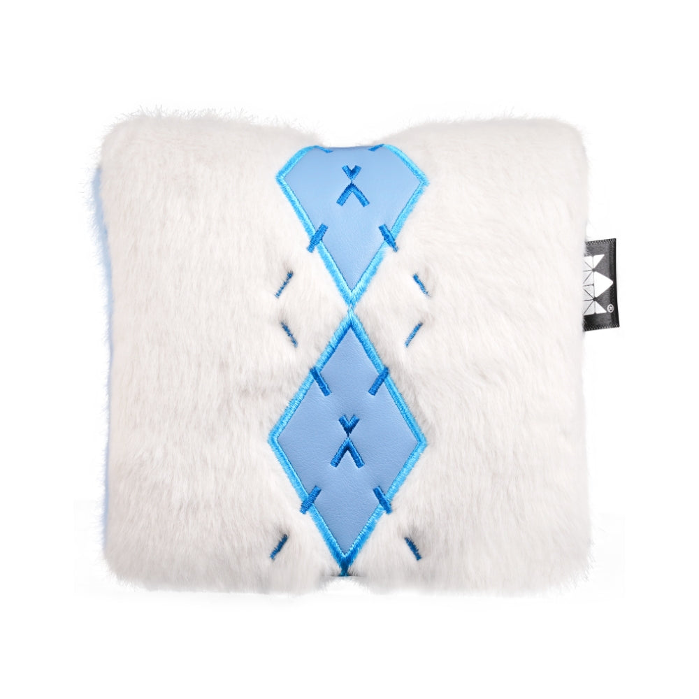 Craftsman Golf Elegant Blue & White Rhombus