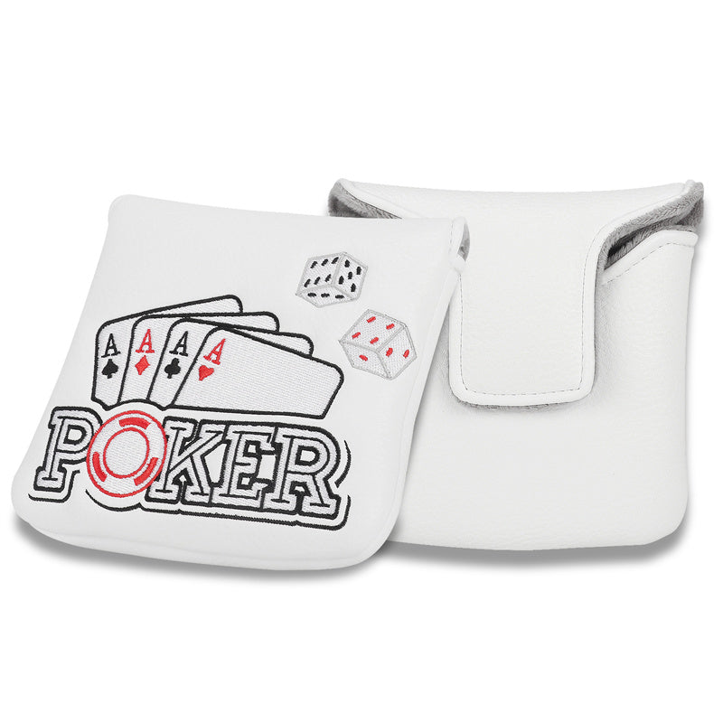 Craftsman Golf Four Aces Poker — White