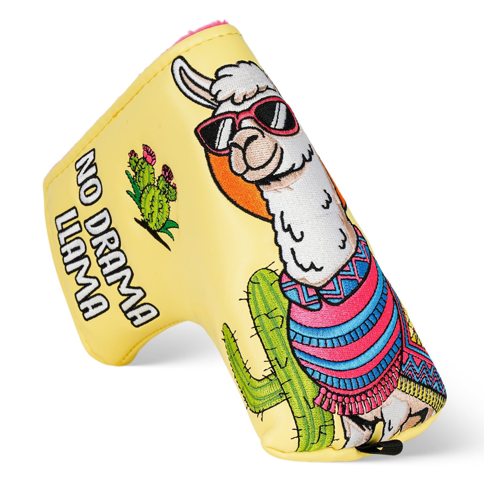 Craftsman Golf Llama — Yellow