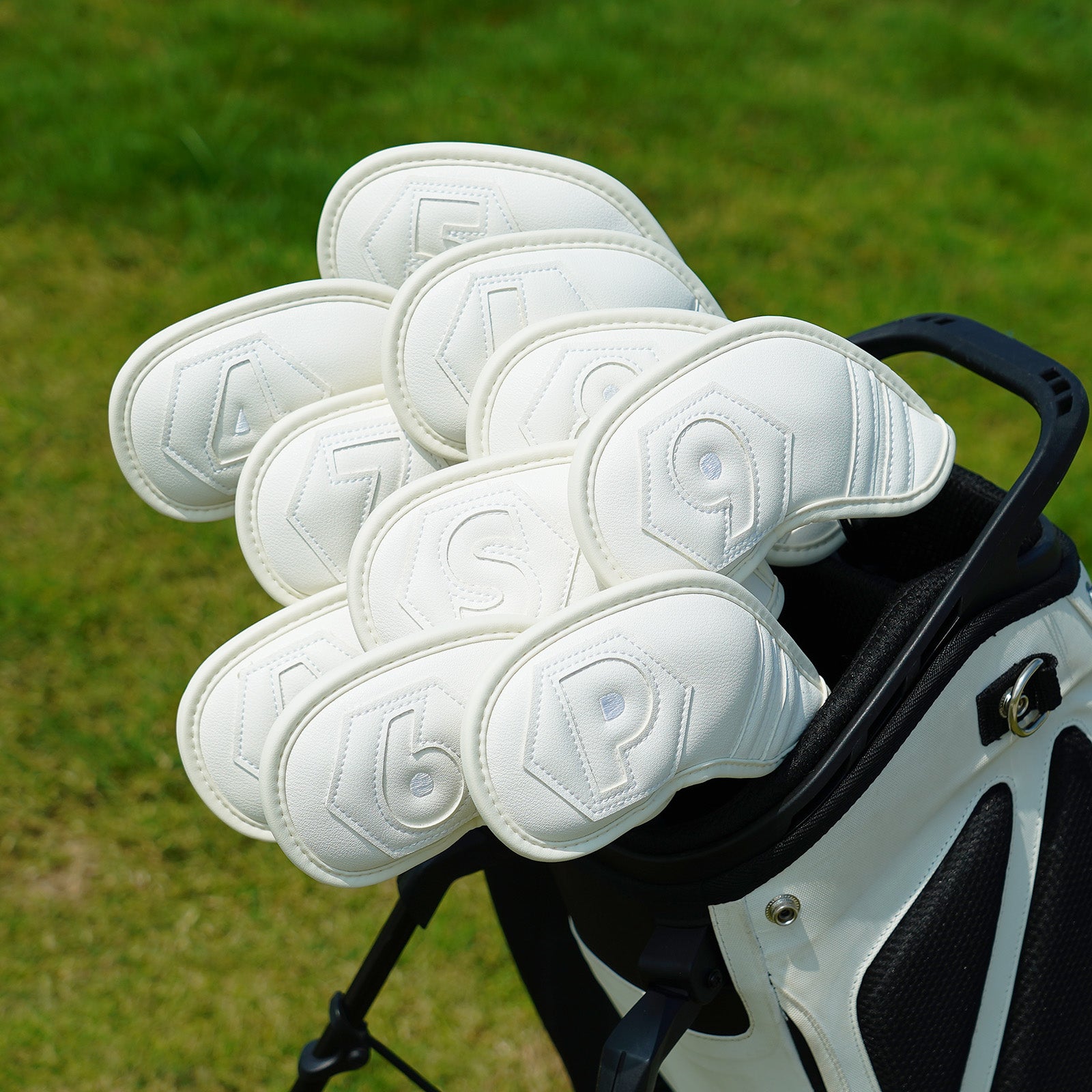 Craftsman Golf Magnet — White