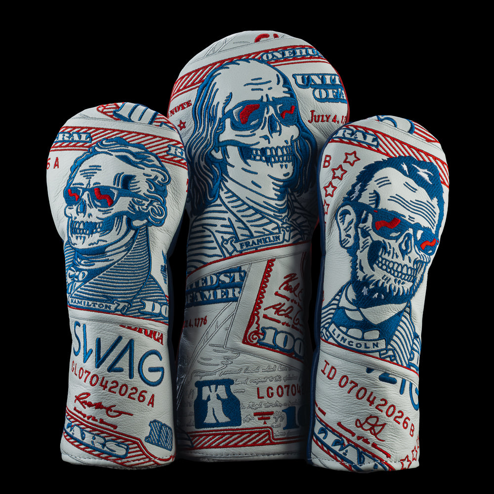 Don't Give A Putt RWB Skeleton Almighty Dollar